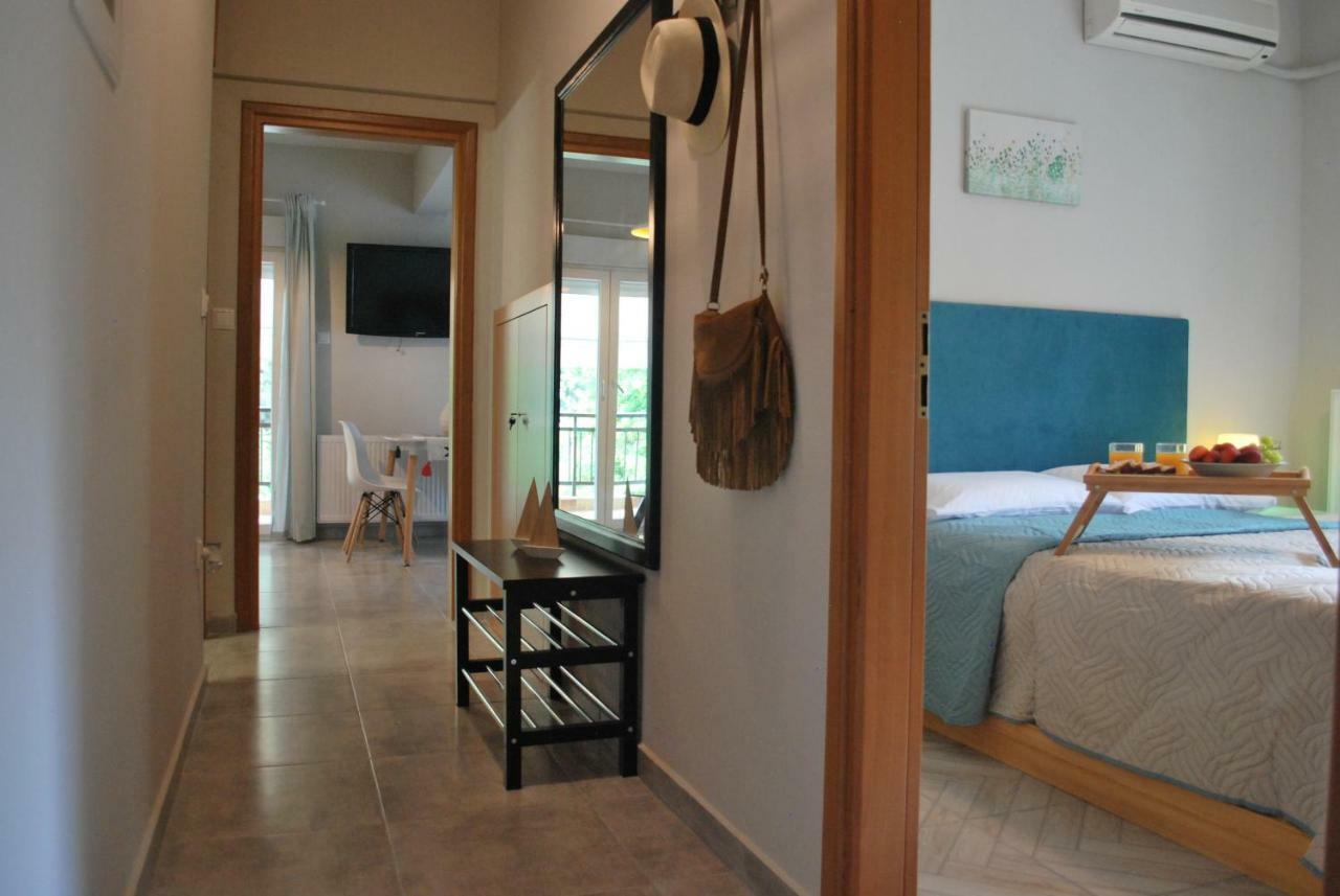 Cornelia Apartment PalaiónTsiflíkion エクステリア 写真